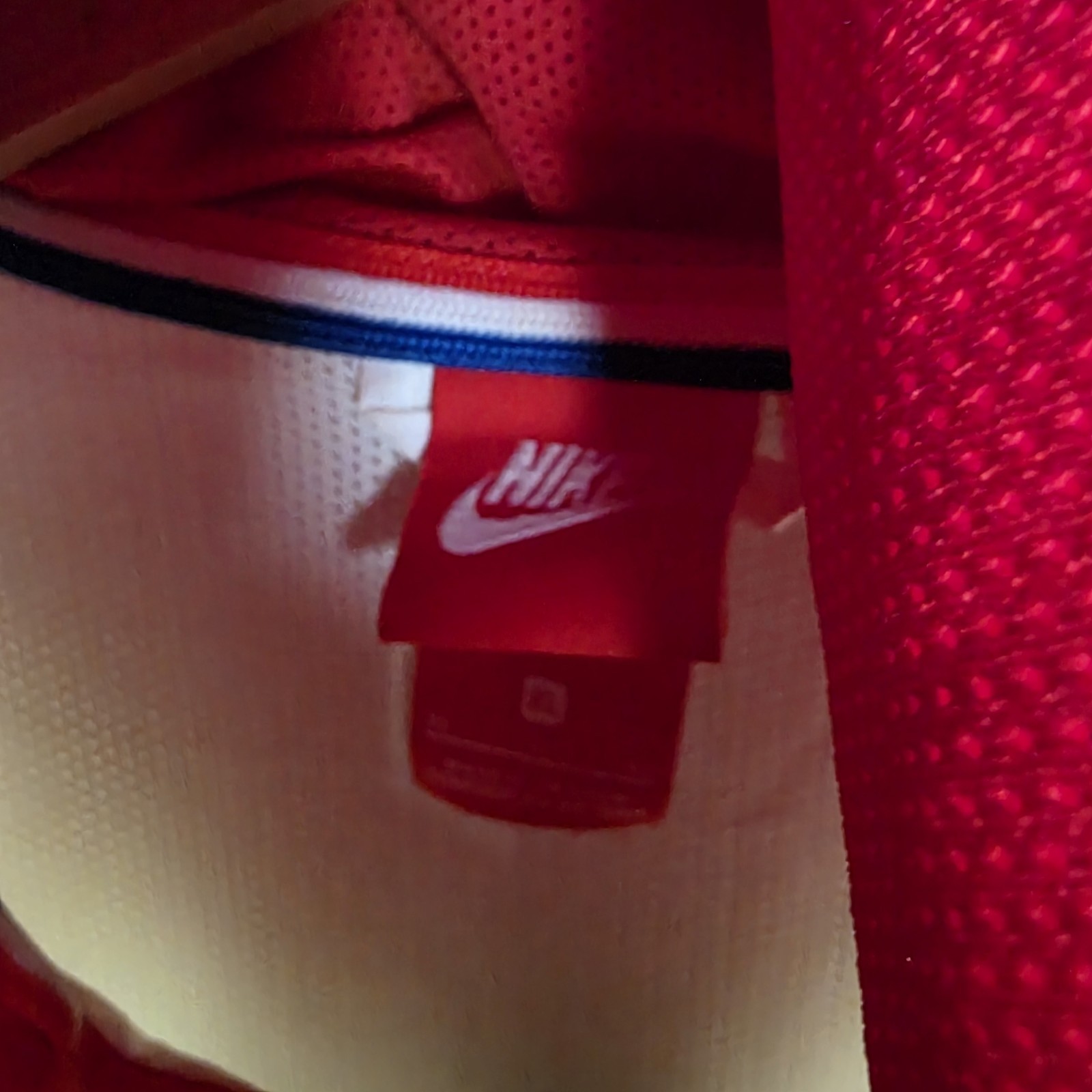 Nike USA Windrunner Soccer Jacket Navy White Red Size XL Full Zip Men’s