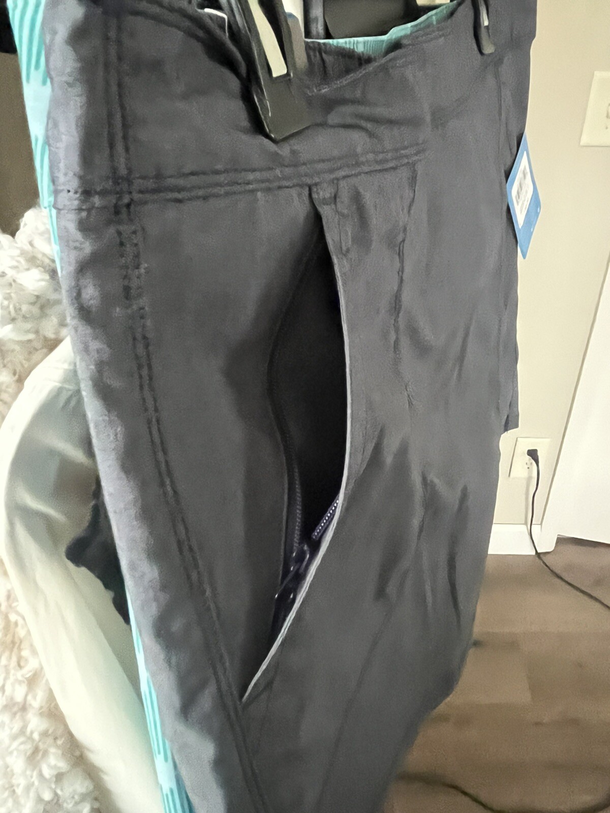 NEW Columbia Size 10. Gray. Longer Days Skort 50 UPF MSRP $60