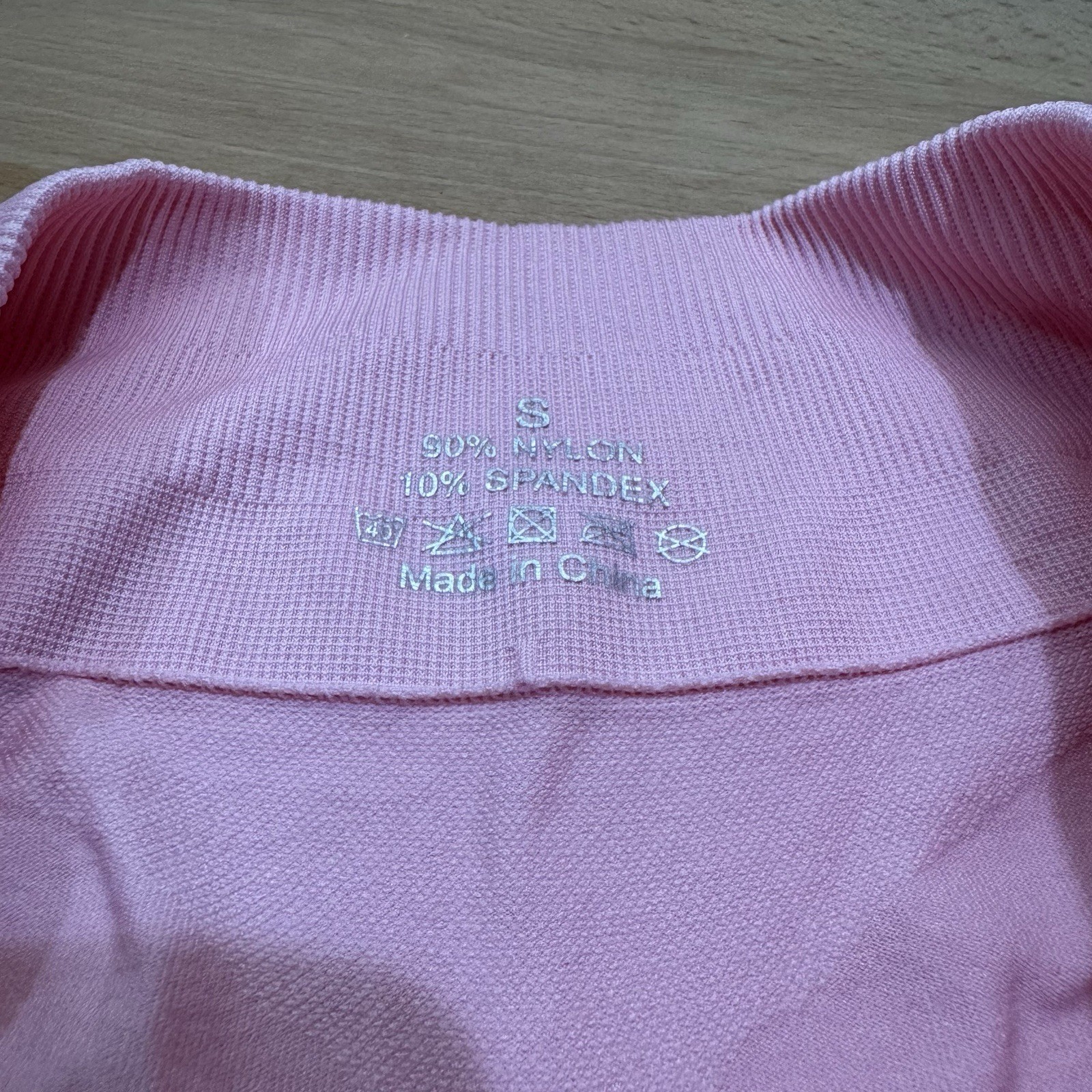 Spandex Pink Size Small 90% Nylon 10% Spandex Women’s