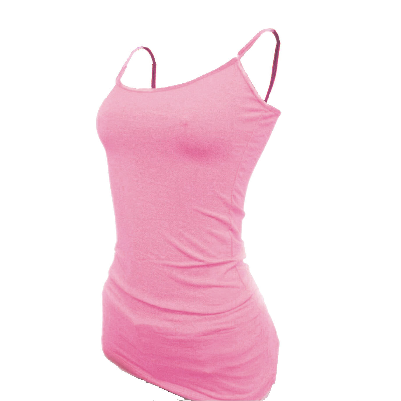 Bozzolo Tank Top Adjustable Spaghetti Strap Cami Junior Plus Size 1X 2X 3X