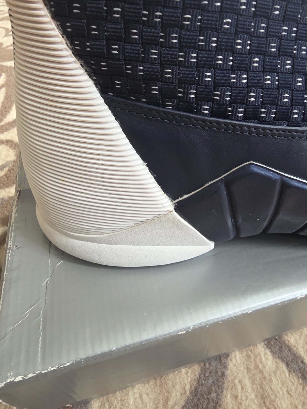 Jordan 15 OG “Obsidian” (2000) Size 14 Nike