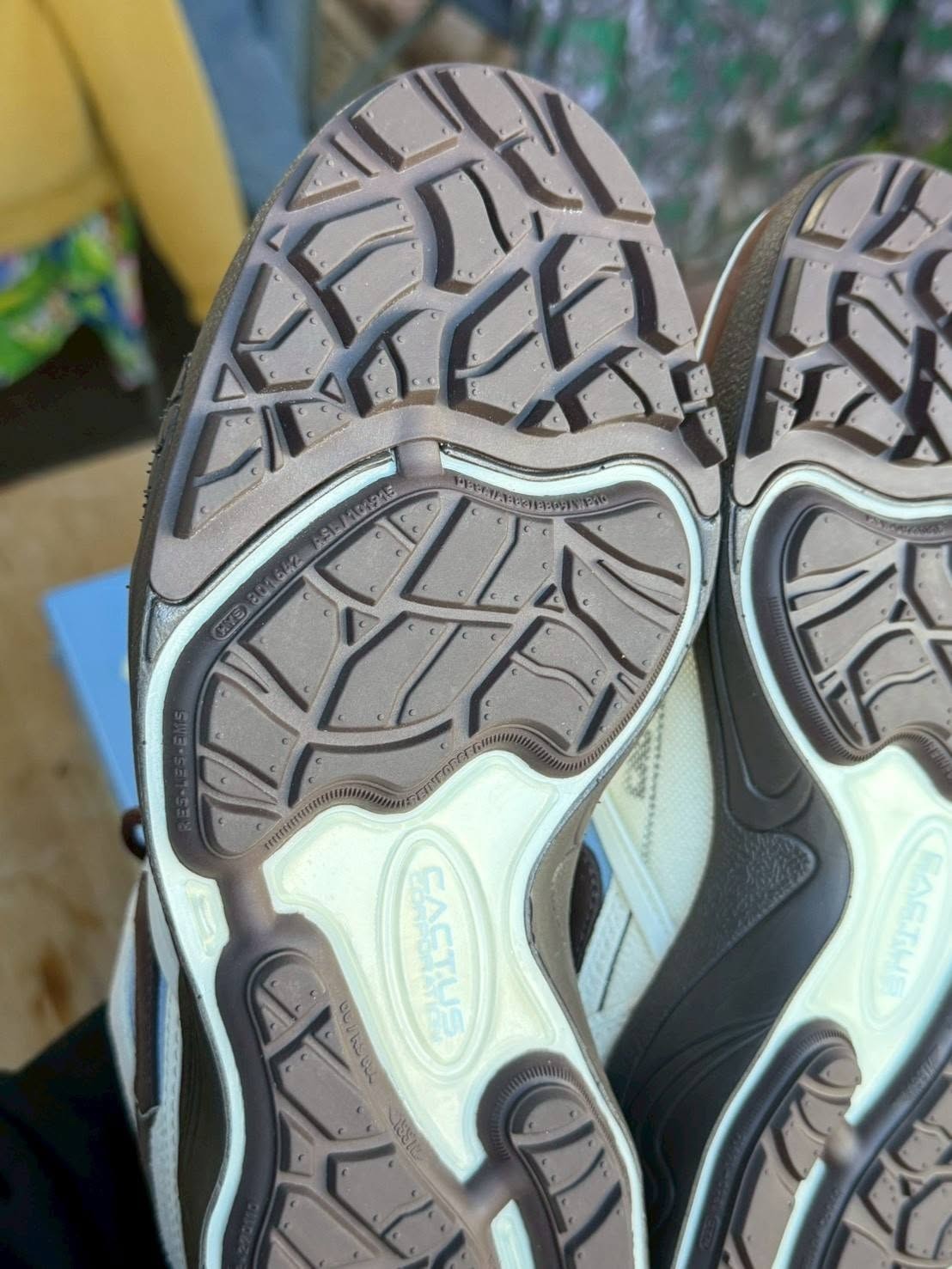 size 8.5 Nike Zoom Field Jaxx X Travis Scott Leche Blue