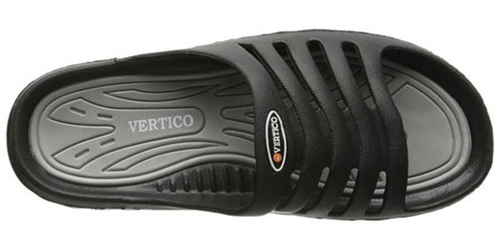 Men’s Vertico Slide Sandals | Non-slip Casual Comfort Shower Pool Beach Gym Shoe