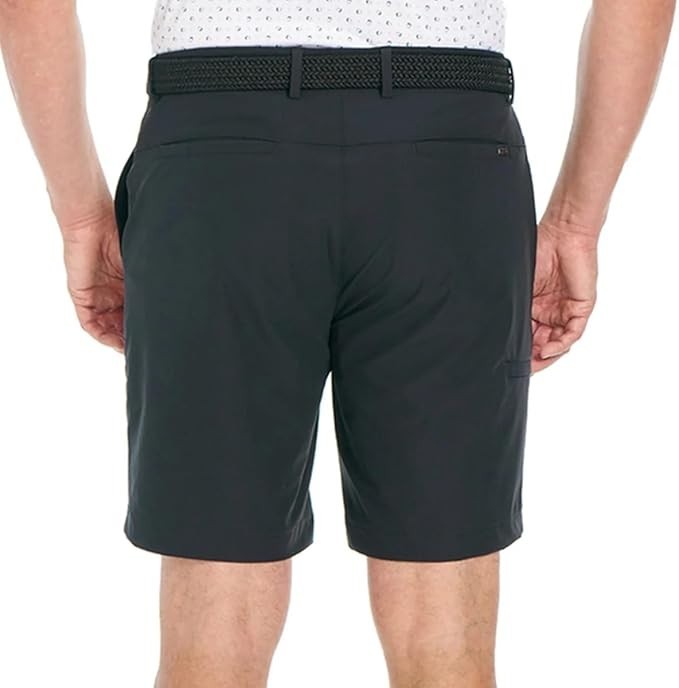 NEW Men’s Greg Norman Black Comfort Stretch Golf Shorts Size 34