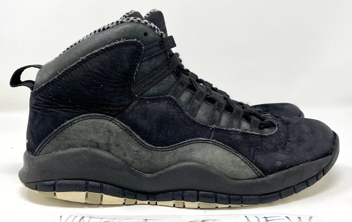 Nike Air Jordan X 10 Stealth 2012 Retro 310805-003 sz 8