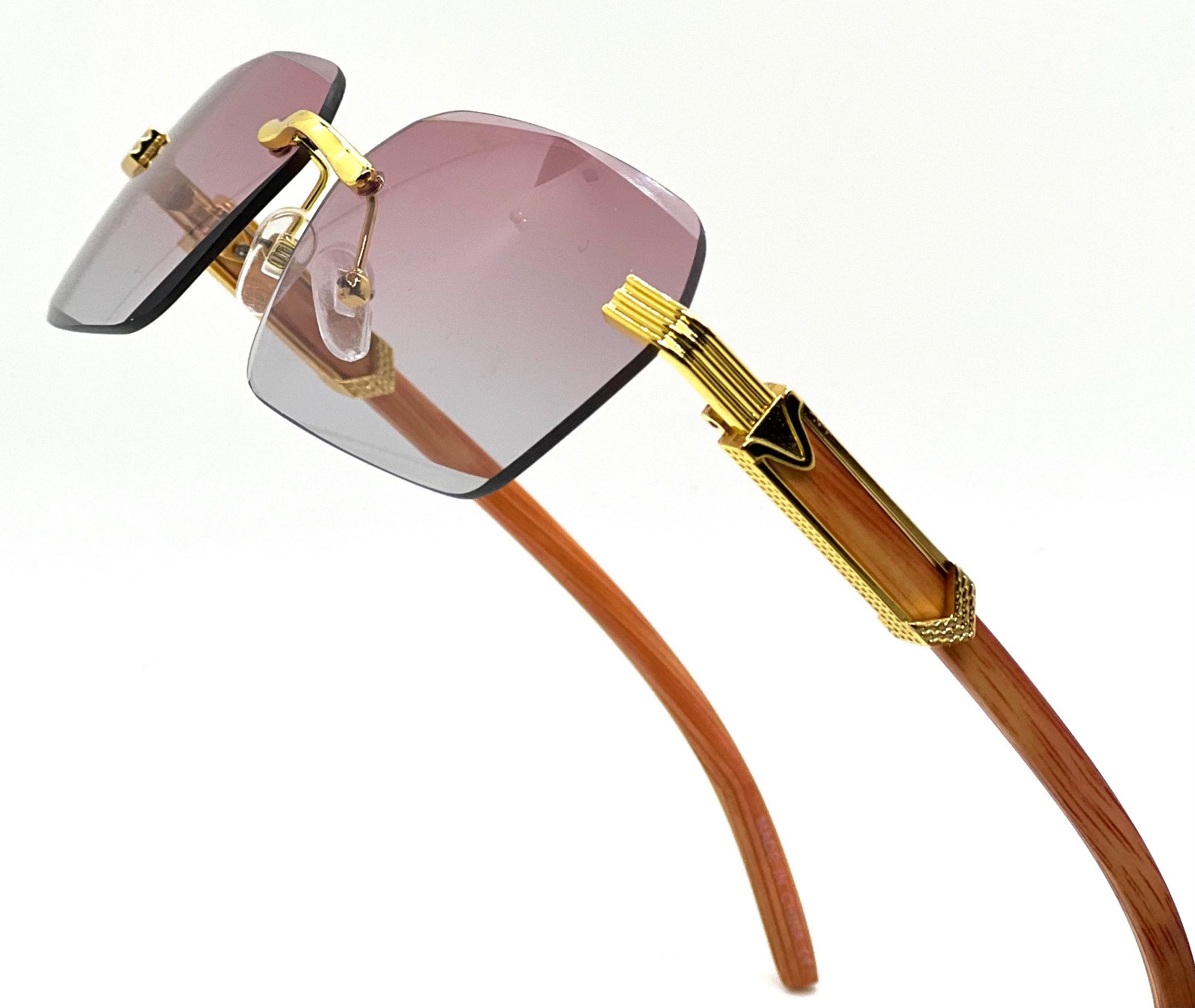 Hip Hop Shades Men Sunglasses Designer Oceanic Color Modern New Style Rapper New