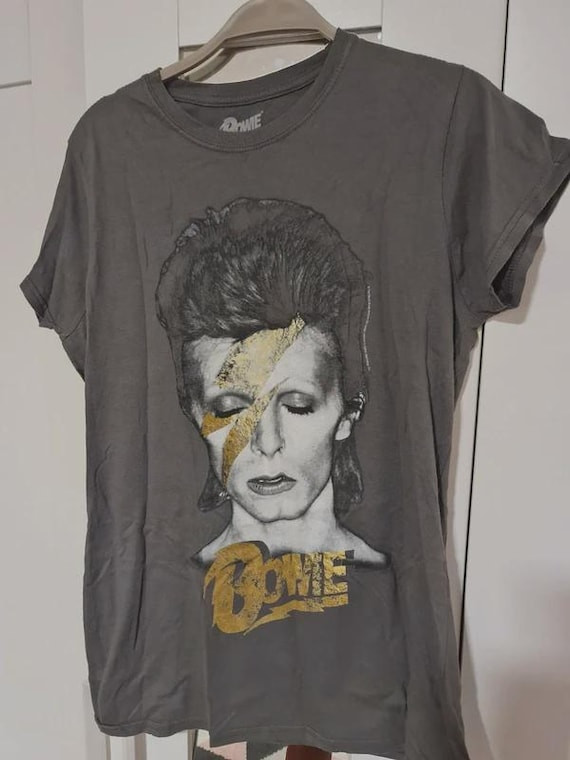 VTG David Bowie Concert Tee Rock Shirt Fan shirt S-5XL PA8223
