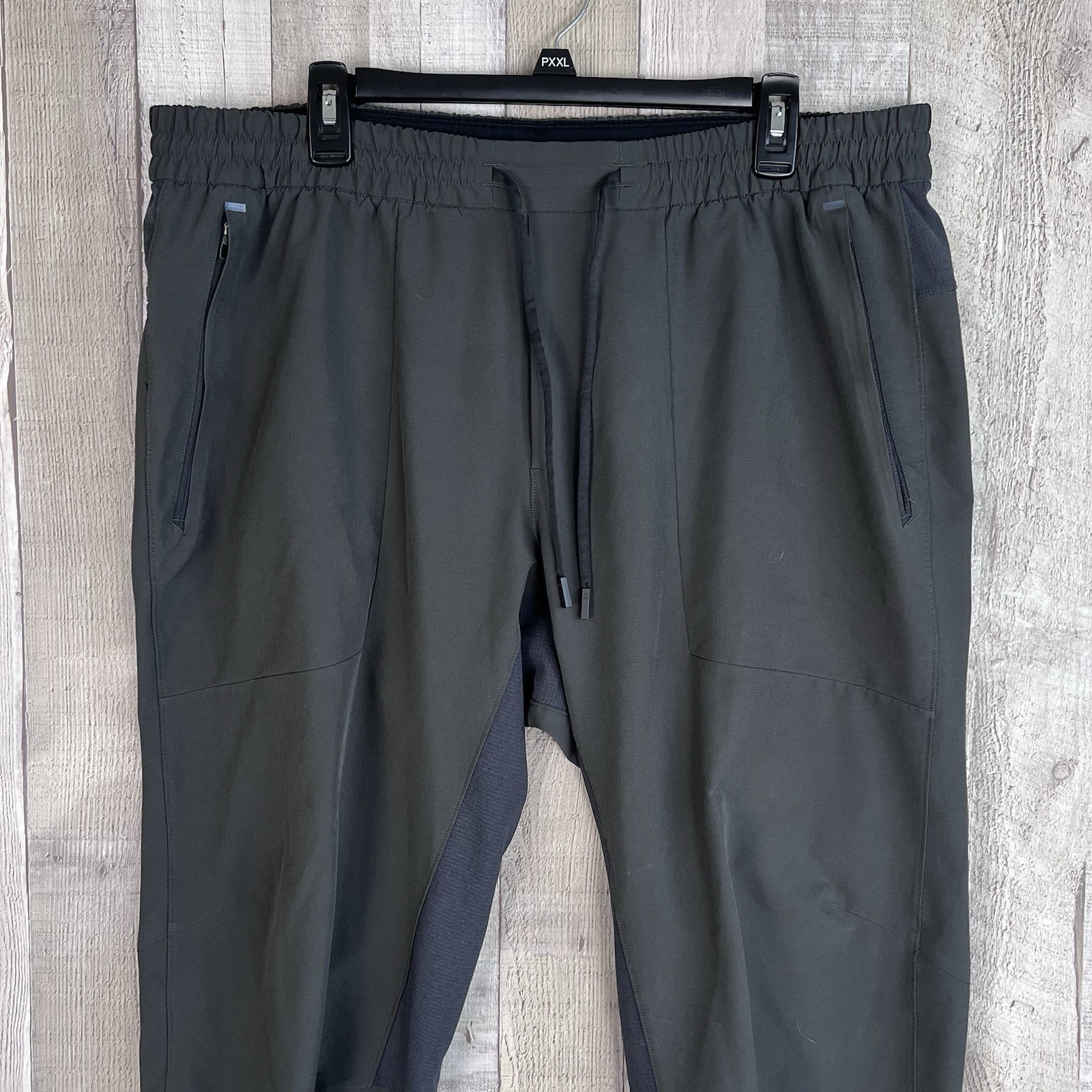 Lululemon License To Train Joggers Mens XXL Gray Abrasion Resistant Gym Pants