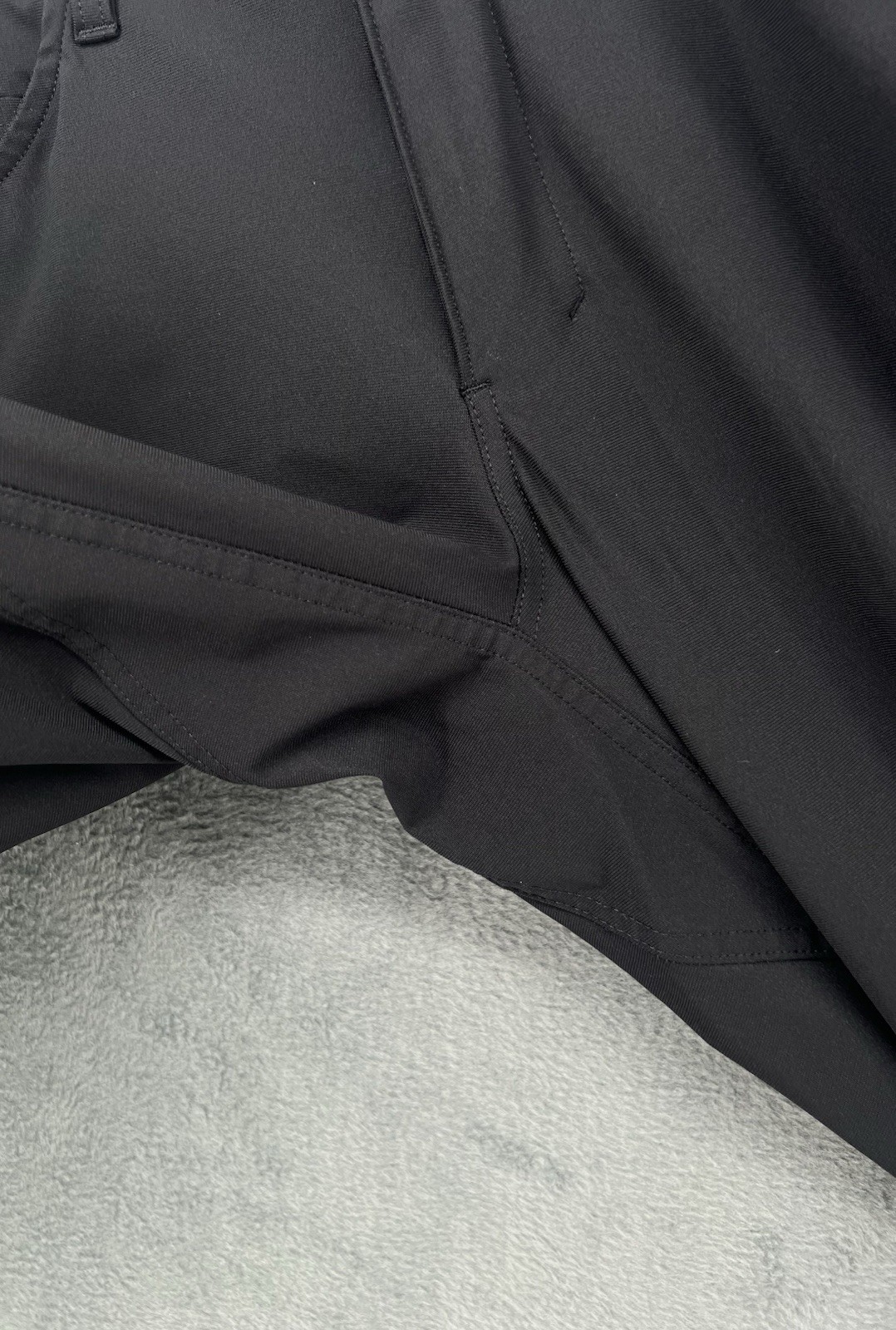 Lululemon ABC Pants Mens 30×30 Black Utilitech Abrasion Resistant Slim Fit Logo
