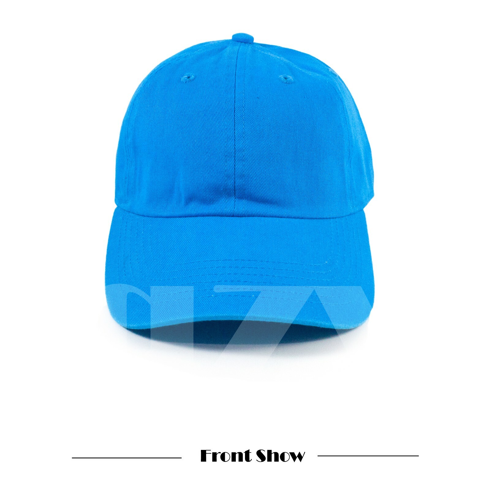 Polo Style Adjustable Plain Solid Washed Cotton Hat Baseball Ball Dad Cap Mens