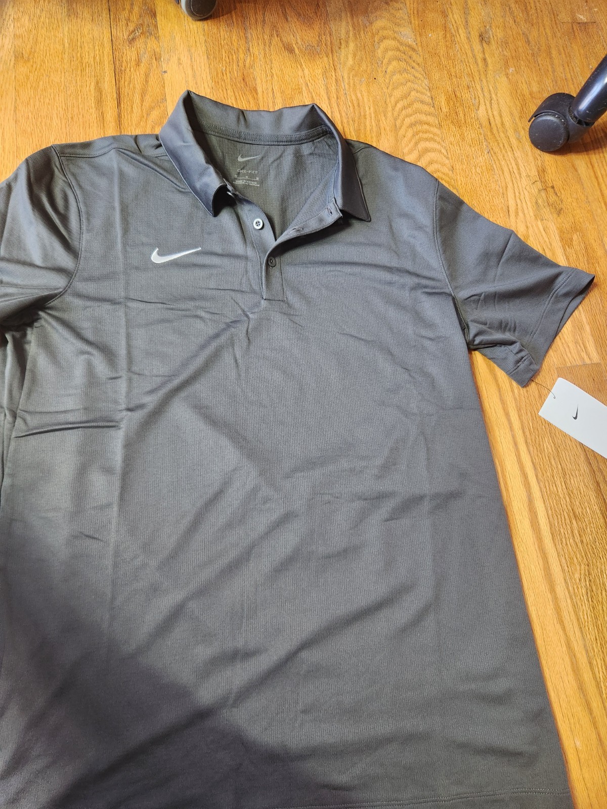Nike Dry Franchise Polo Shirt Men’s Anthracite CI4470-060 Golf – Choose You Size