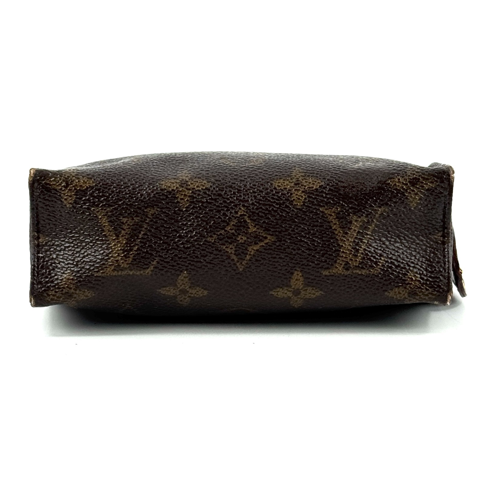Louis-vuitton clutch bag cosmetic pouch M47546 Poche Toilette 15 Auth