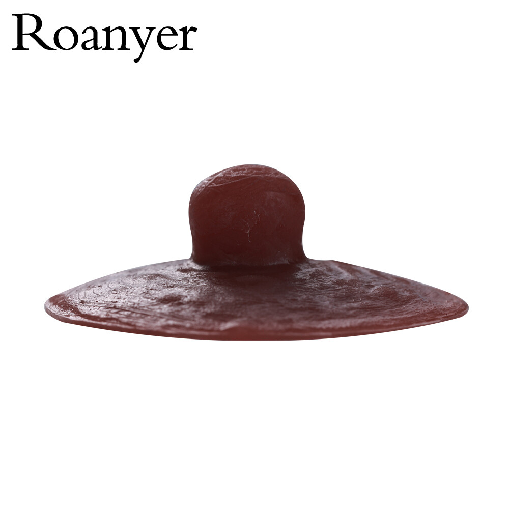 Roanyer 2PCS Silicone Fake Areola Nipple Cover Sticker Realistic Self-adhesive