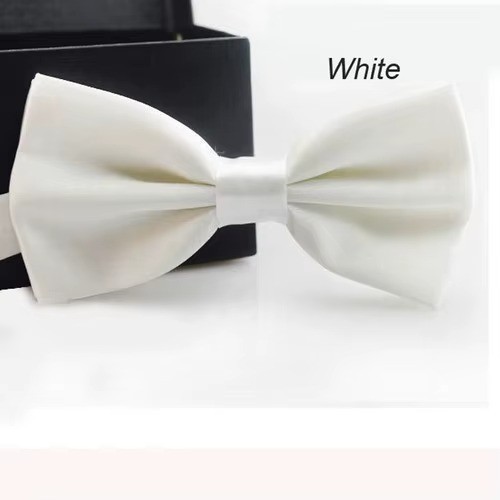 Mens Bow Tie Pre-tied Fashion Novelty Adjustable Tuxedo Bowtie Wedding Necktie