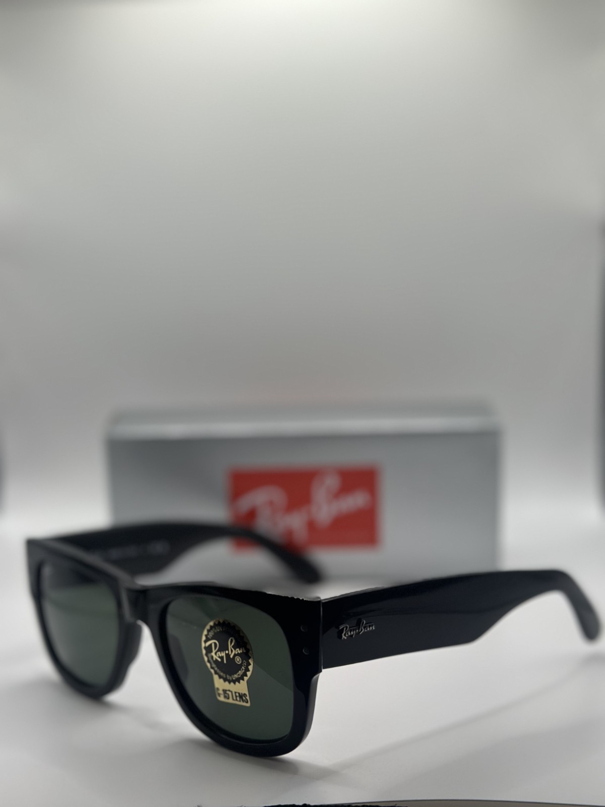 Ray-Ban MEGA WAYFARER Sunglasses RB0840S 901/31