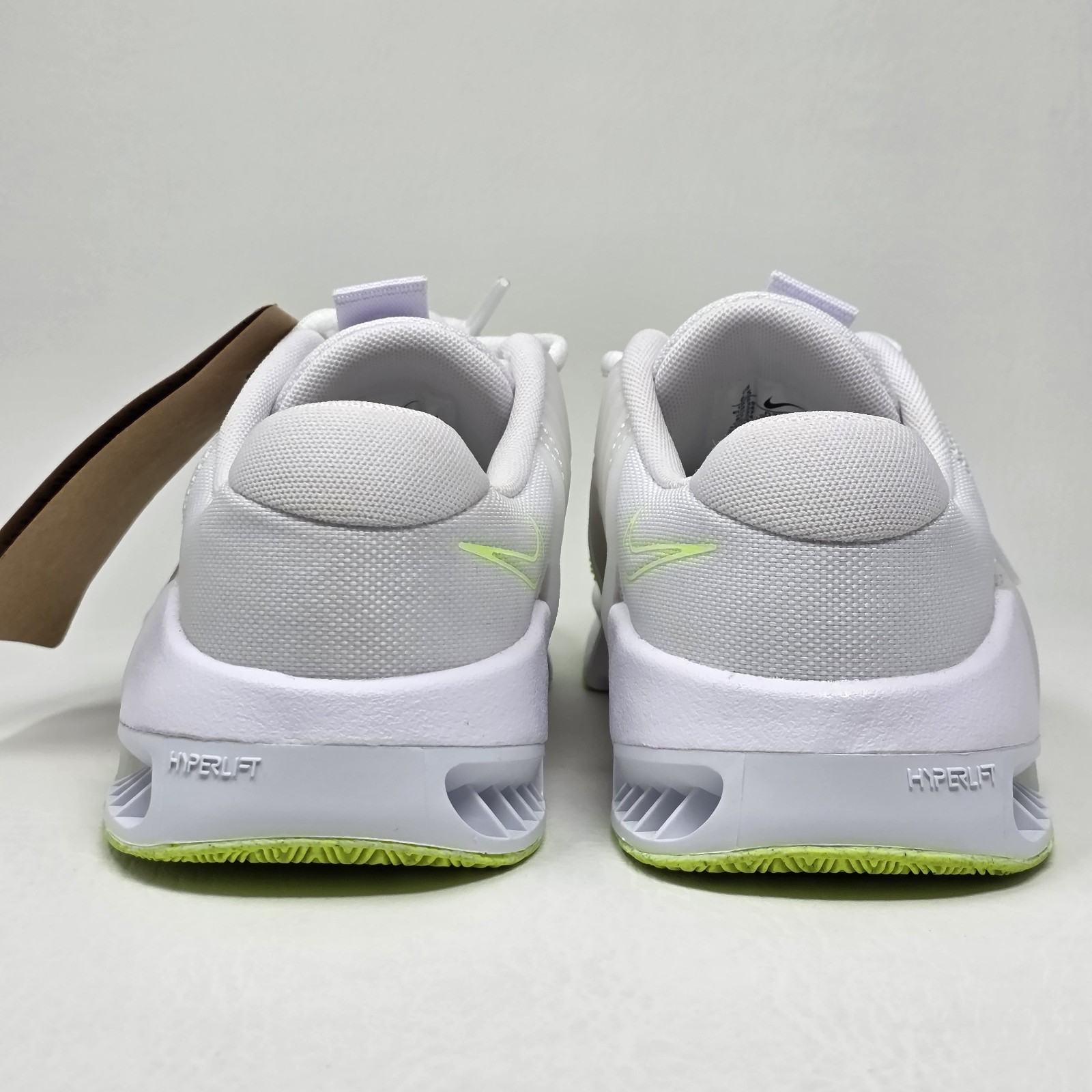 Nike Metcon 9 Mens Size 6.5 White Green Volt Athletic Shoes DZ2617-104 New