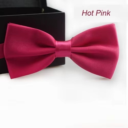 Mens Bow Tie Pre-tied Fashion Novelty Adjustable Tuxedo Bowtie Wedding Necktie