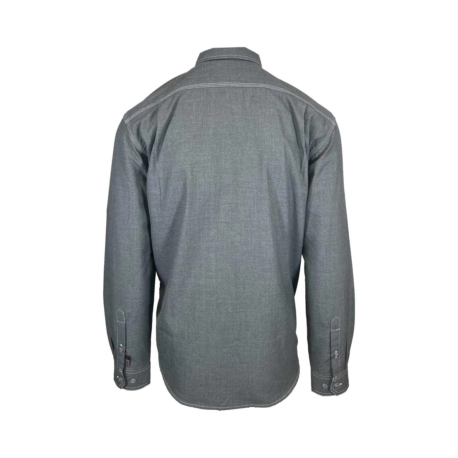 Carhartt FR Men’s Grey Shirt Flame Resistant Long Sleeve Lightweight (S01)