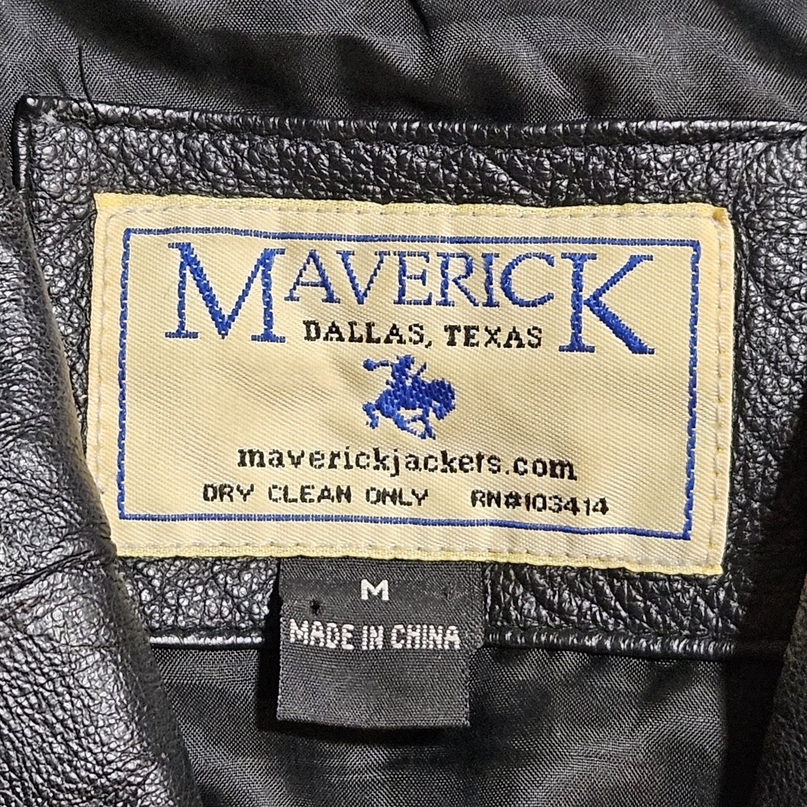 VTG Leather Aviator Jacket Spurs Basketball Medium Bomber Pilot Maverick Biker