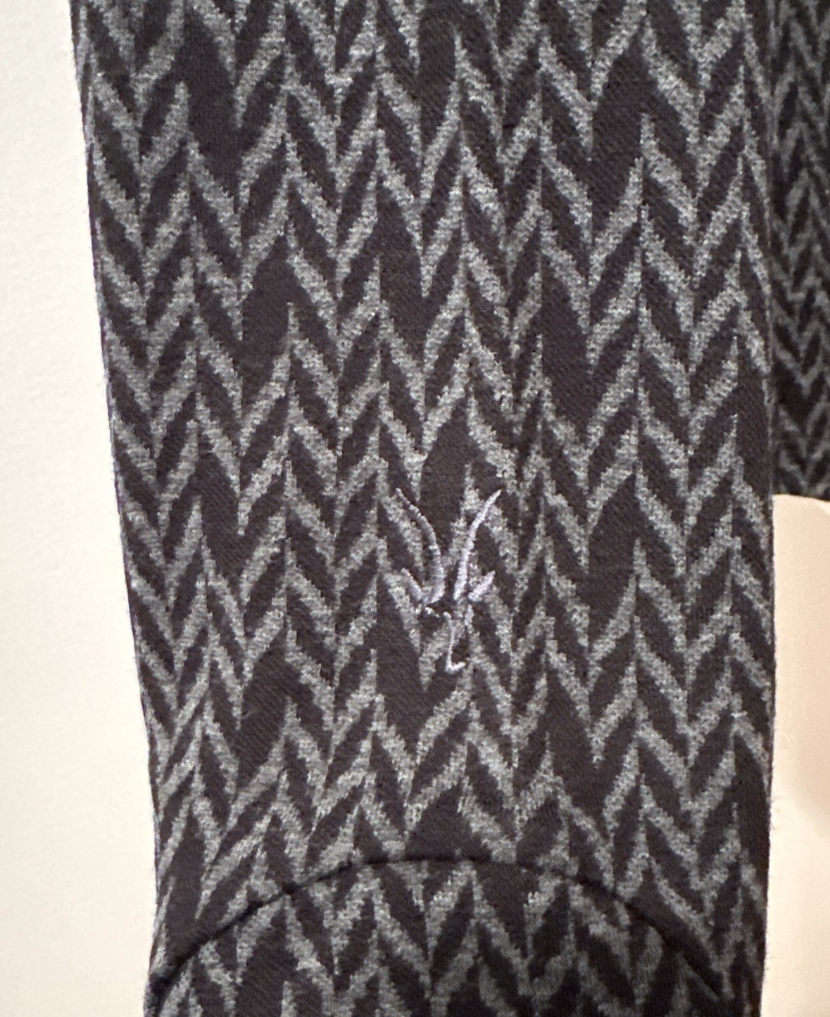 NEW! IBEX Juliet Jacket Women’s XL Merino Wool Gray Black Jacquard Full Zip $160