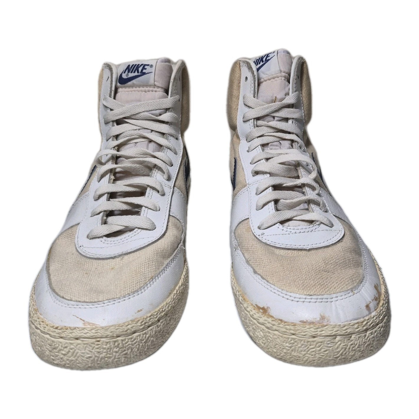 Vintage 1980’s Nike Dynasty High Top Made In Republic Of Korea Size 11.5