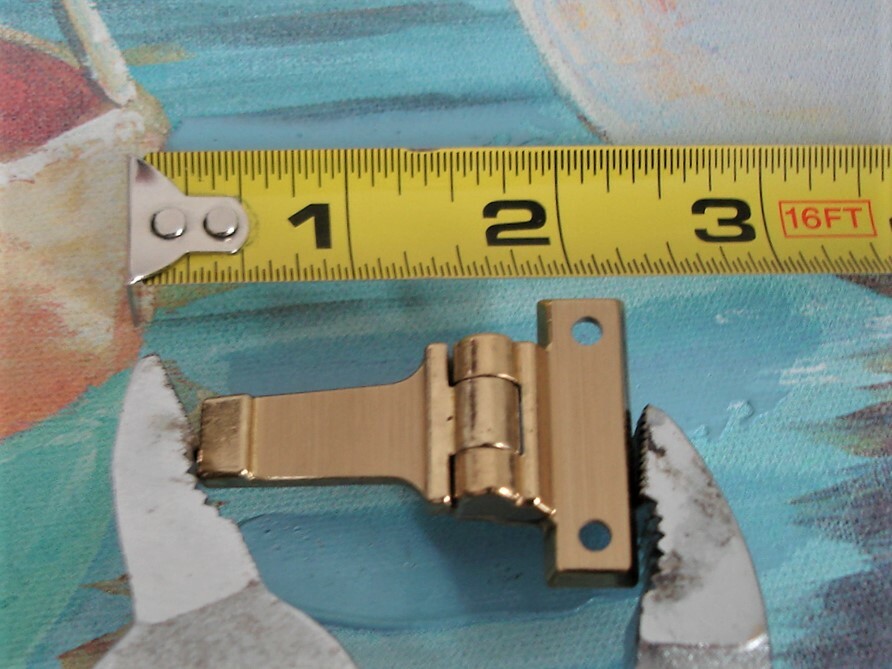 Combination Locks Hasp 1 Pair Replacement for Briefcase Attache Case Laptop Bag