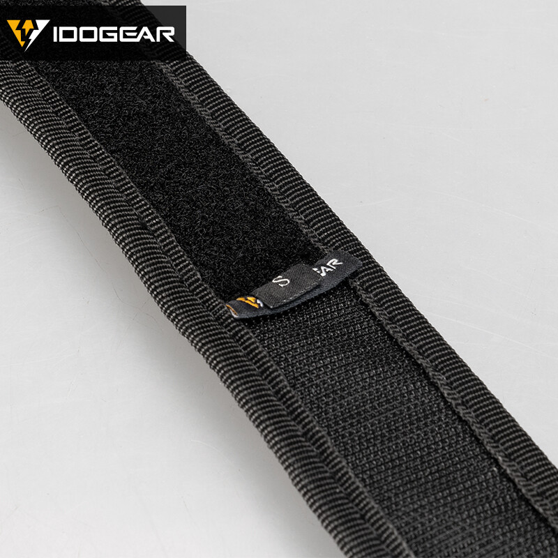IDOGEAR Tactical Belt Mens Belts Sports Inner Belt Airsoft 1.7″ Waist Belt Duty