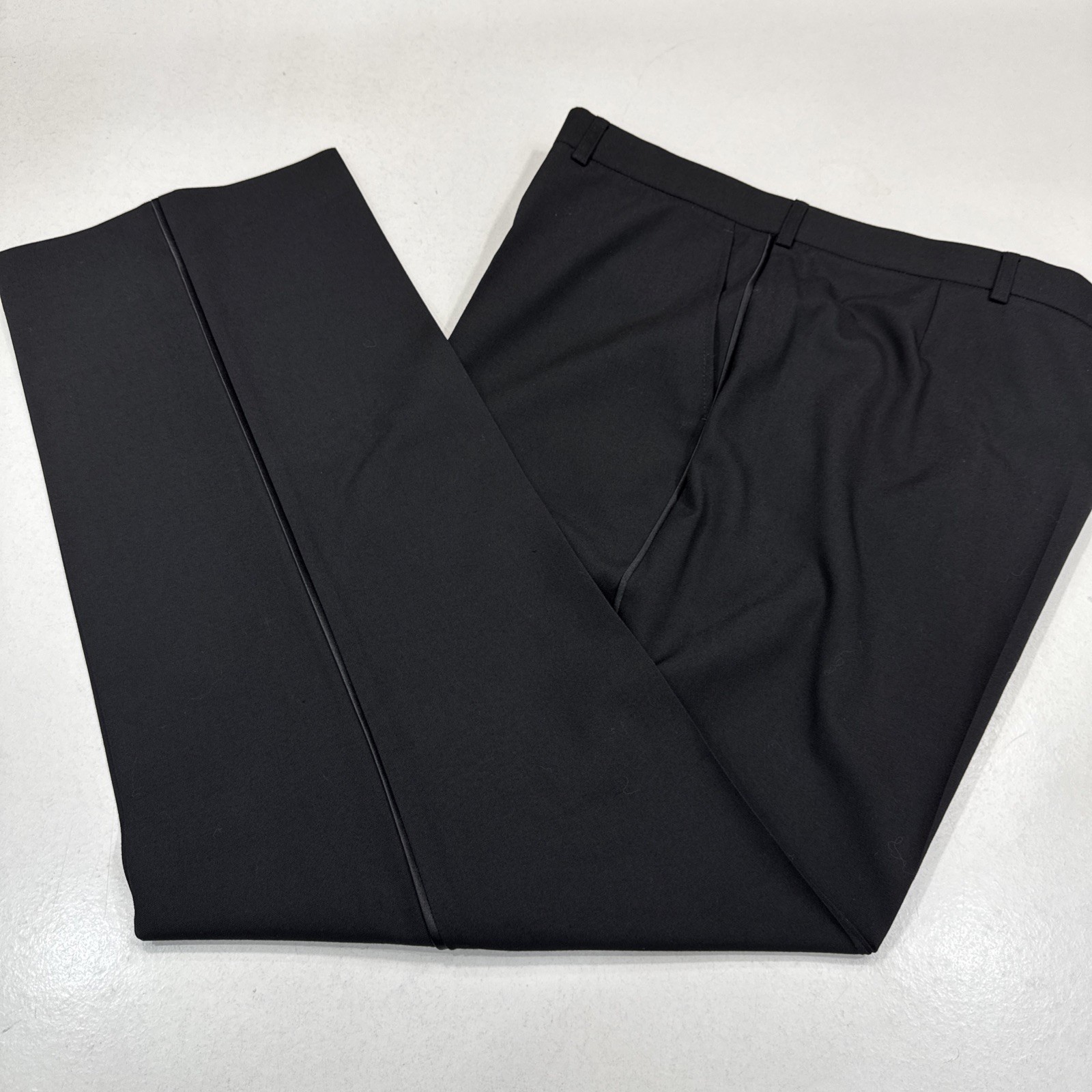 M&S Tailoring Men’s Black Machine Washable 2 Piece Dinner Suit C48M W48 L31