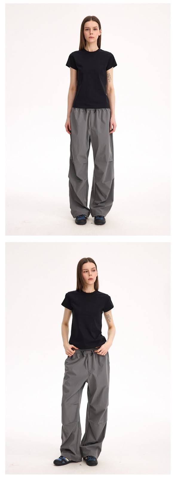 Unisex Premiun Cotton T-SHIRT Cooling SOLID Blank Tee Casual Work Top S-XL
