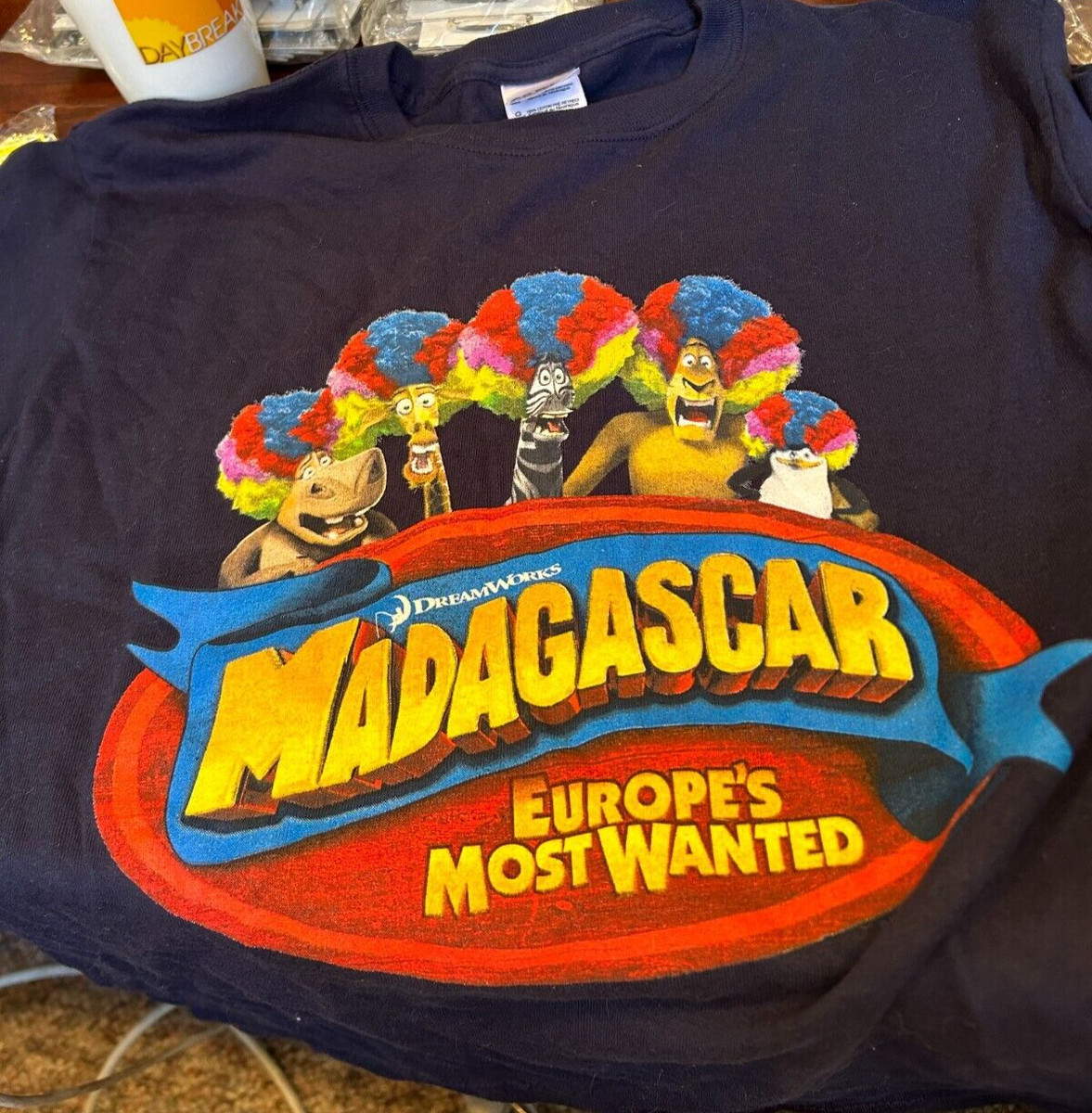 Madagascar Movie Europes Most Wanted T-shirt All Size S to 5XL BA482