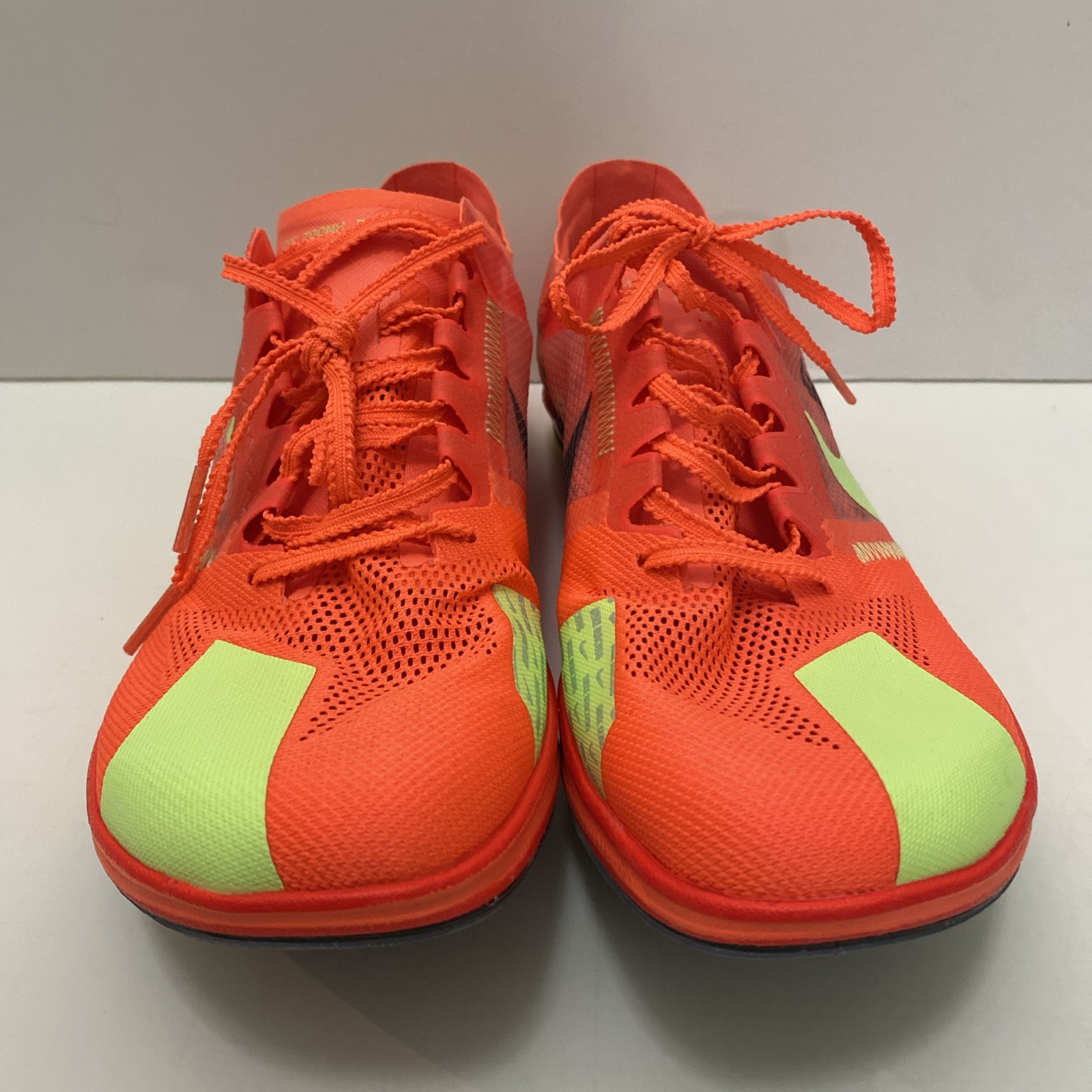 Men’s Nike ZoomX Dragonfly Cross Country Spikes With Two Spike Types Size 9.5
