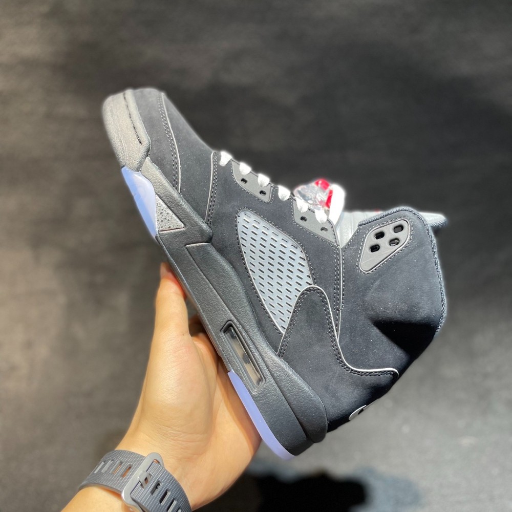 HF3975-001 AJ 5 Retro OG Black Metallic Reimagined Men’s
