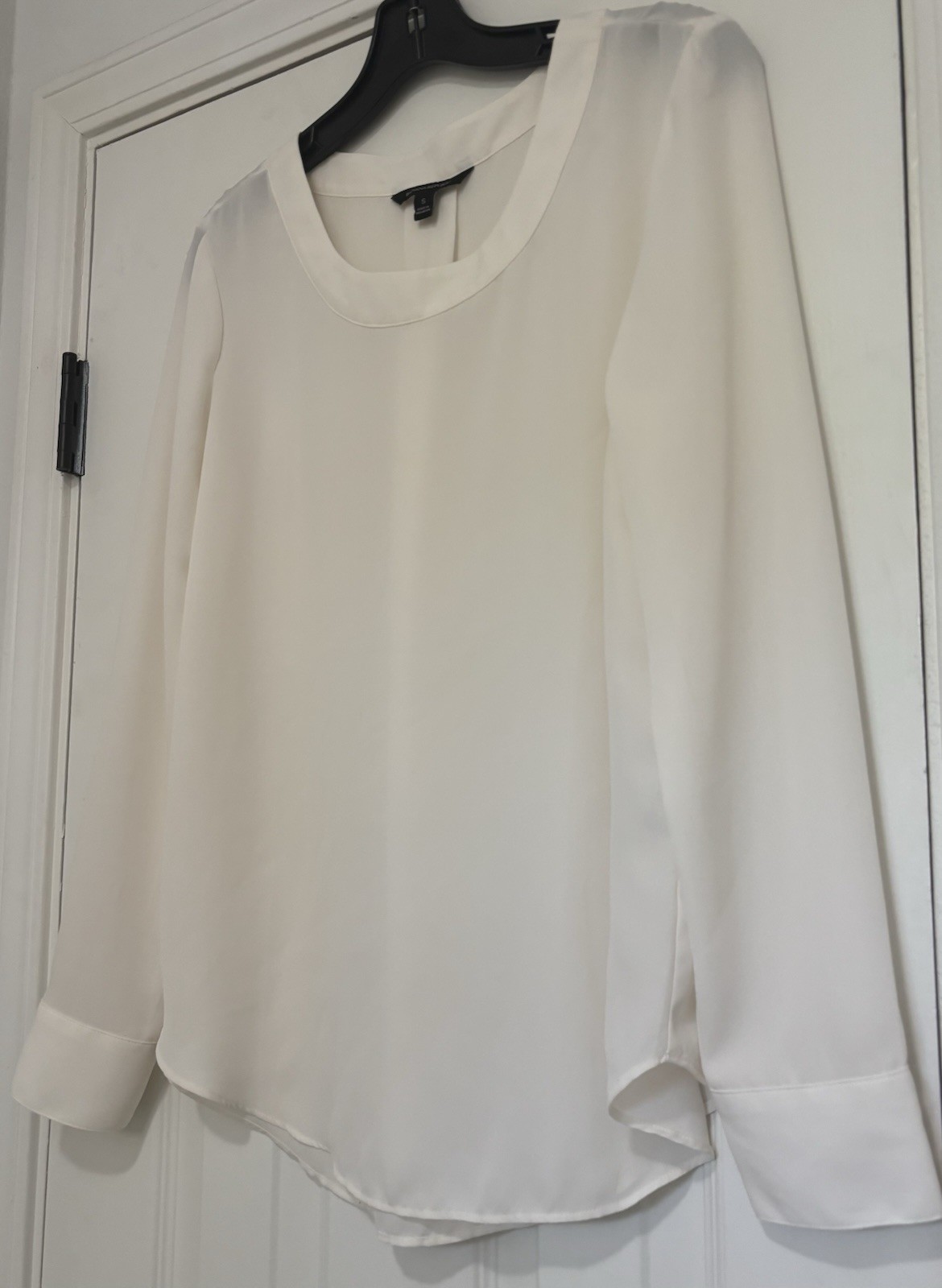 NWOT Banana Republic Old Money Pleat Back Quiet Luxury Scandi Minimal Size S