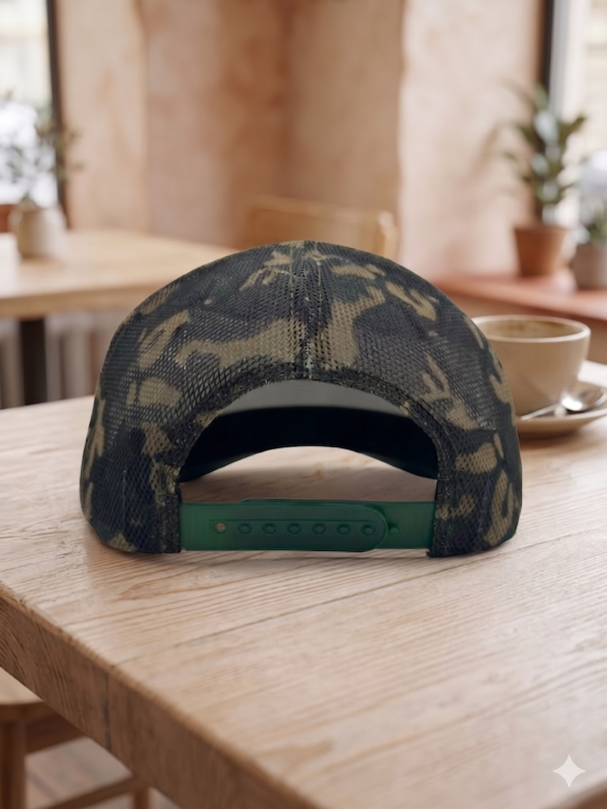 Badlands Gear logo Embroidered 9FORTY Camo Mesh Trucker Hat Adjustable Cap