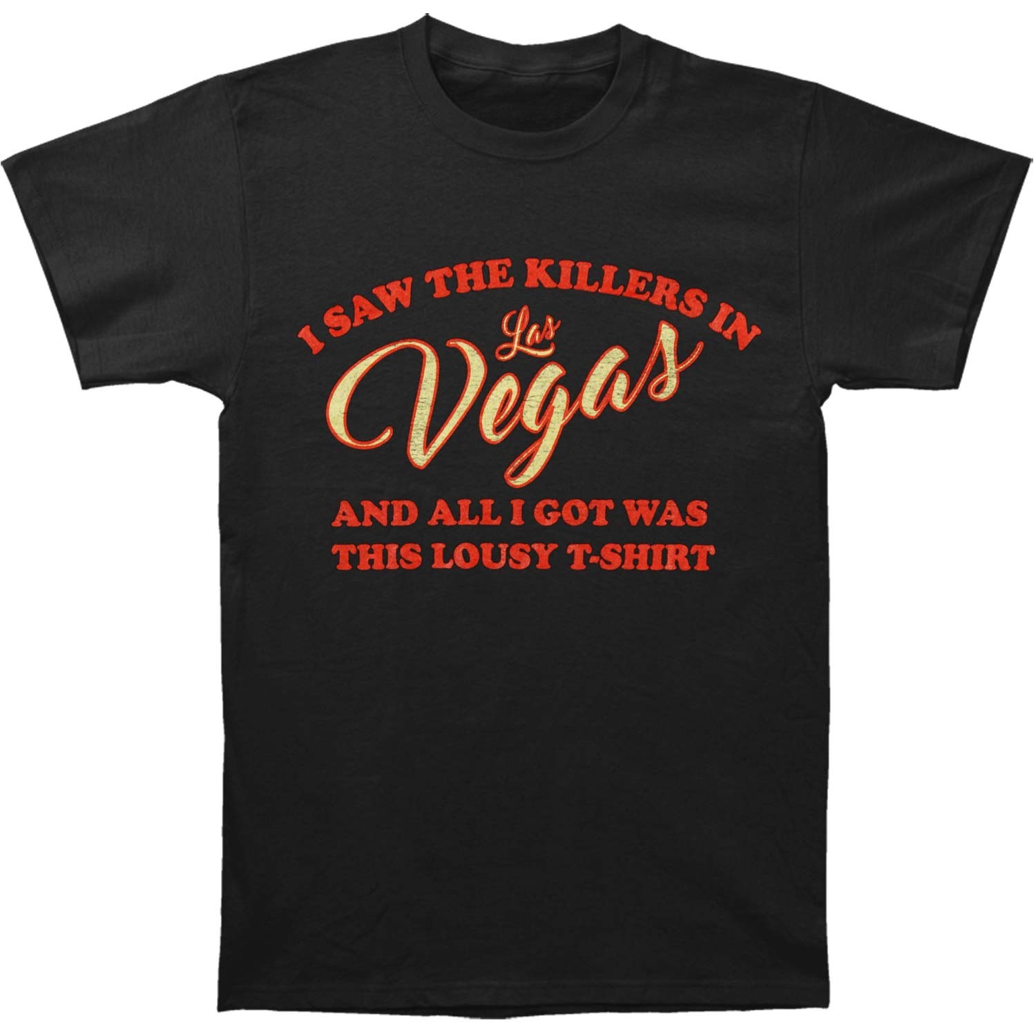 Men’s Killers Lousy T-shirt Small Black