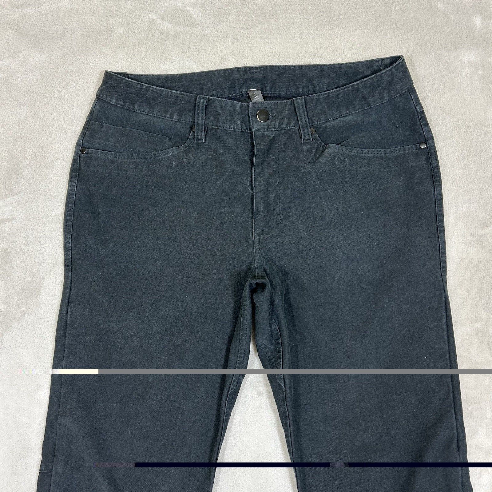 Lululemon ABC Utilitech Pants Mens 31 Black Abrasion Resistant Slim Fit