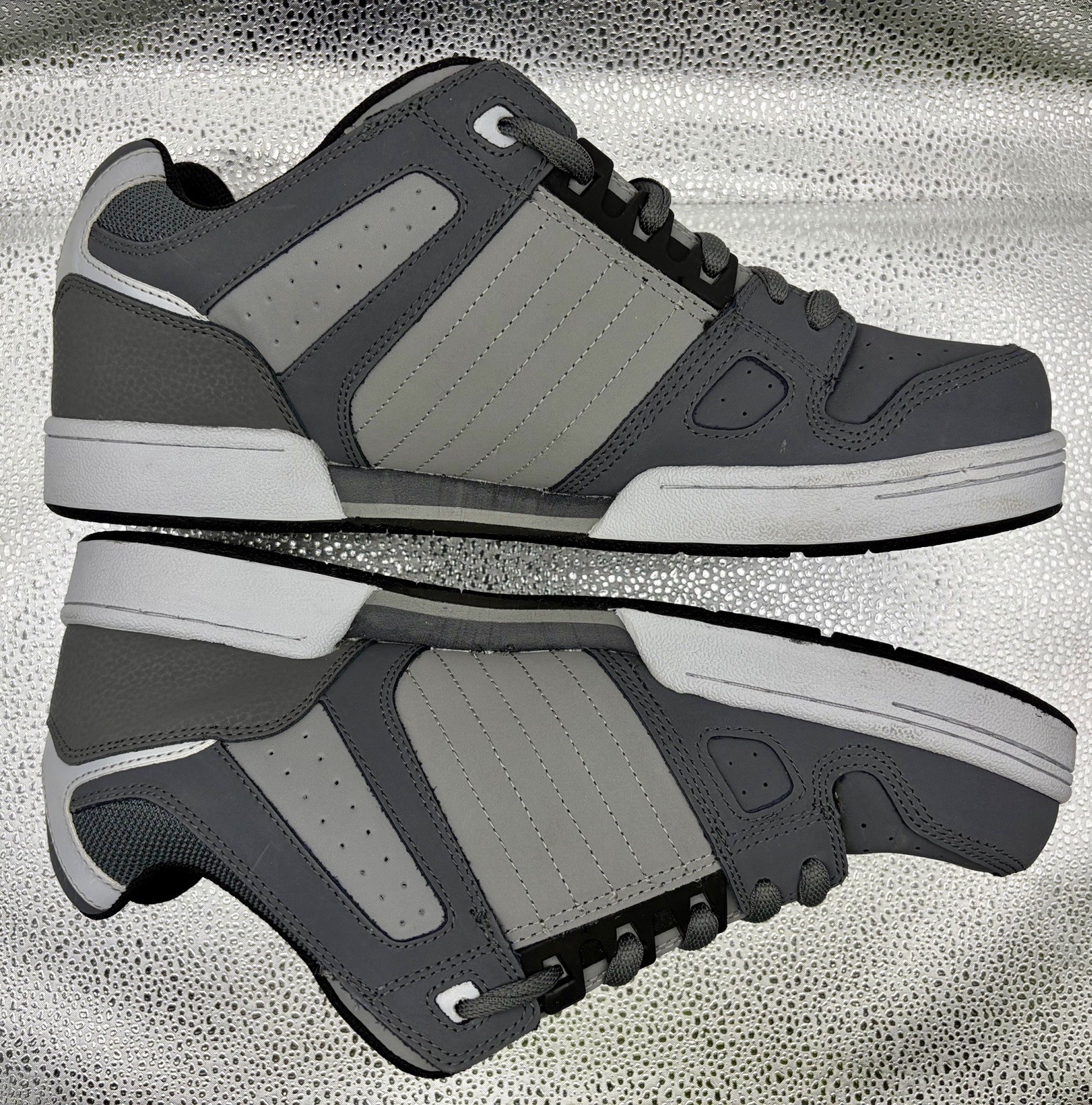DVS Celsius Mens size 12 leather Skate / Casual shoes FREE SHIPPING