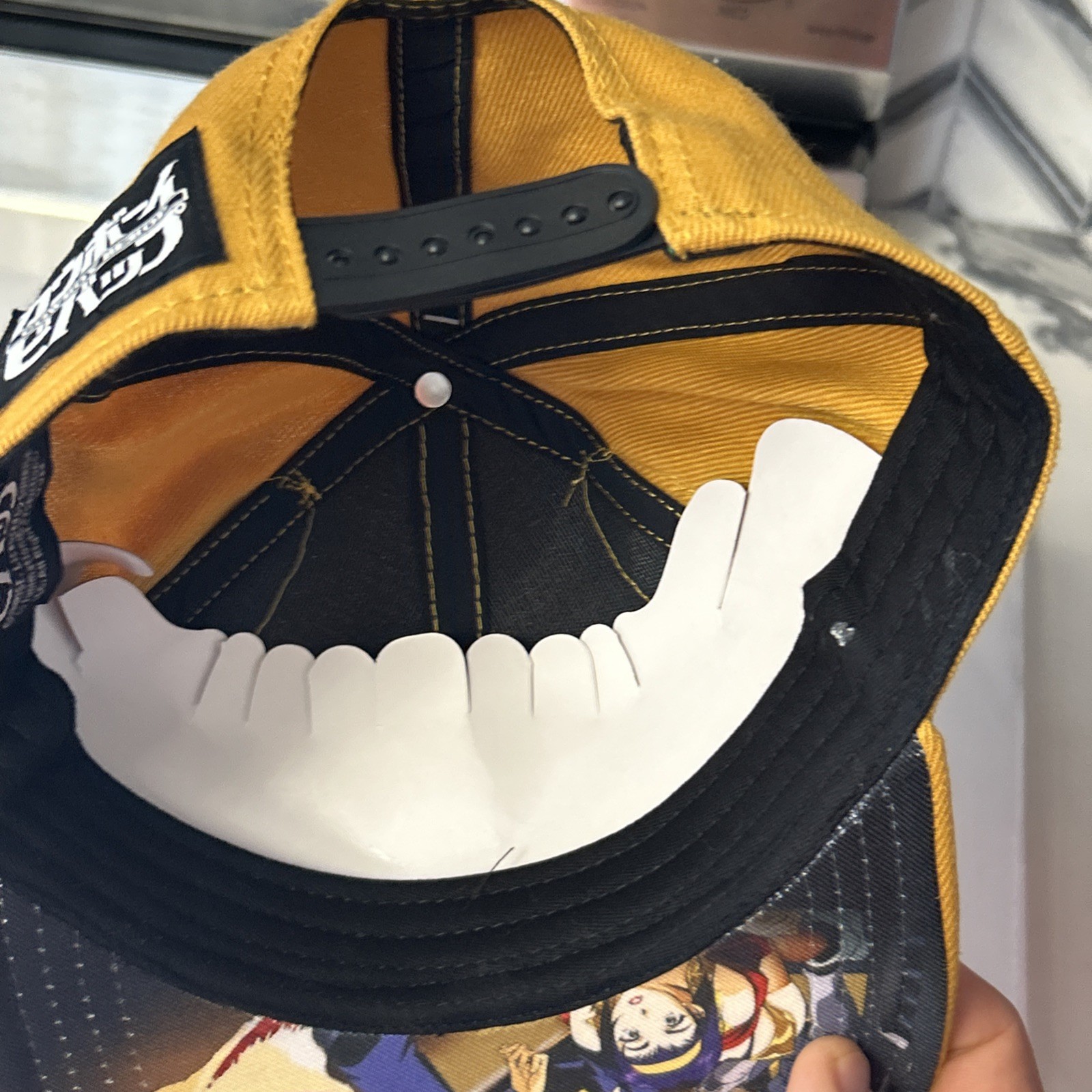 Cowboy Bebop Ein Corgi w Ears Baseball Snapback Hat w Tag