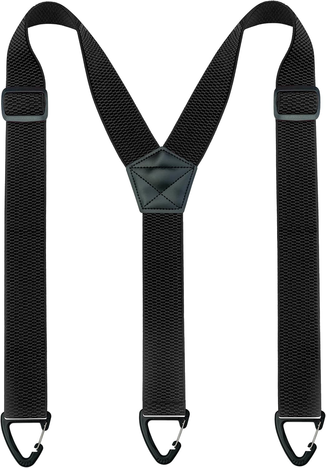 Hidden Suspenders for Men under Clothes with 3 Snap Loop (1.48″ Wide)