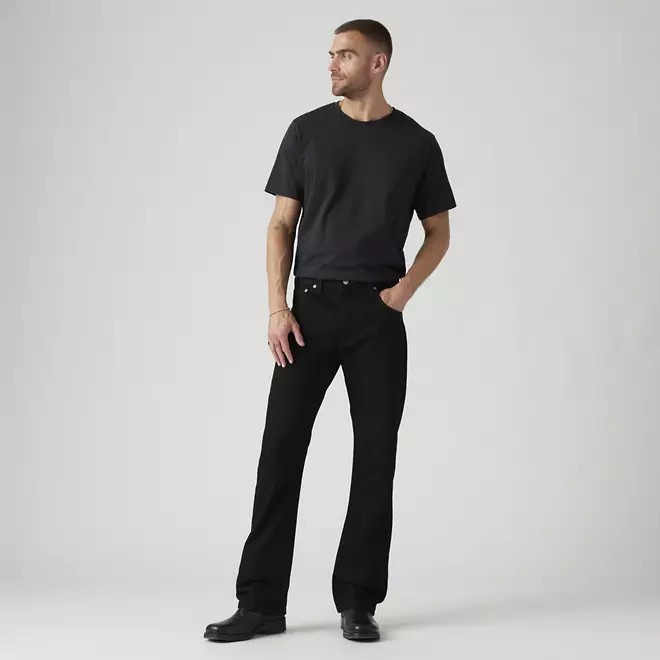 BIG SALE!!! Levi’s 517 Bootcut Men’s Jeans Black – Non Stretch US Size AUTHENTIC