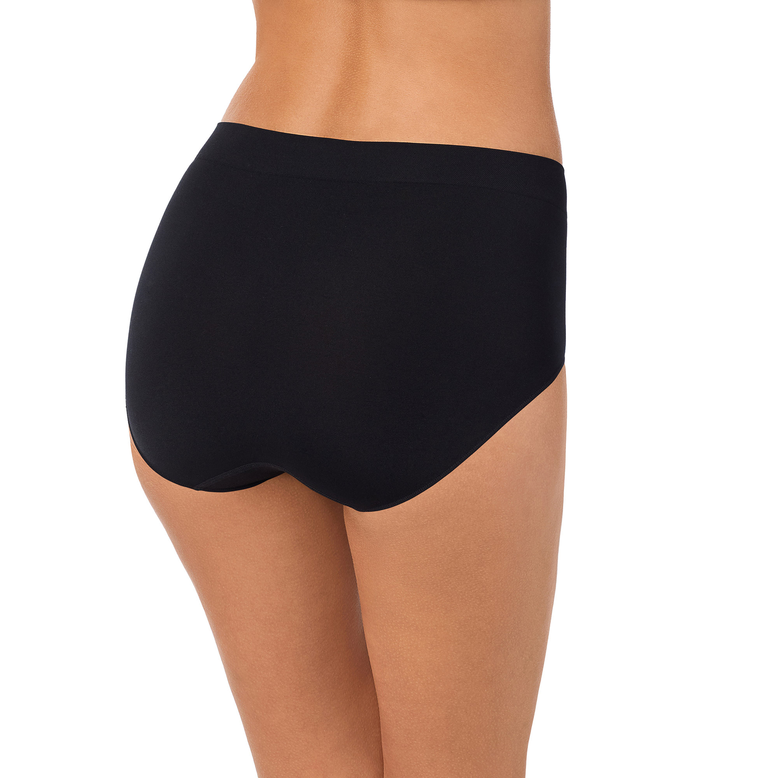 Carole Hochman Ladies’ Seamless Brief, 5-pack