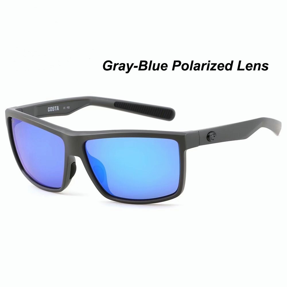 Costa Del Mar Rinconcito Matte gray Frame/blue Polarized Lenses