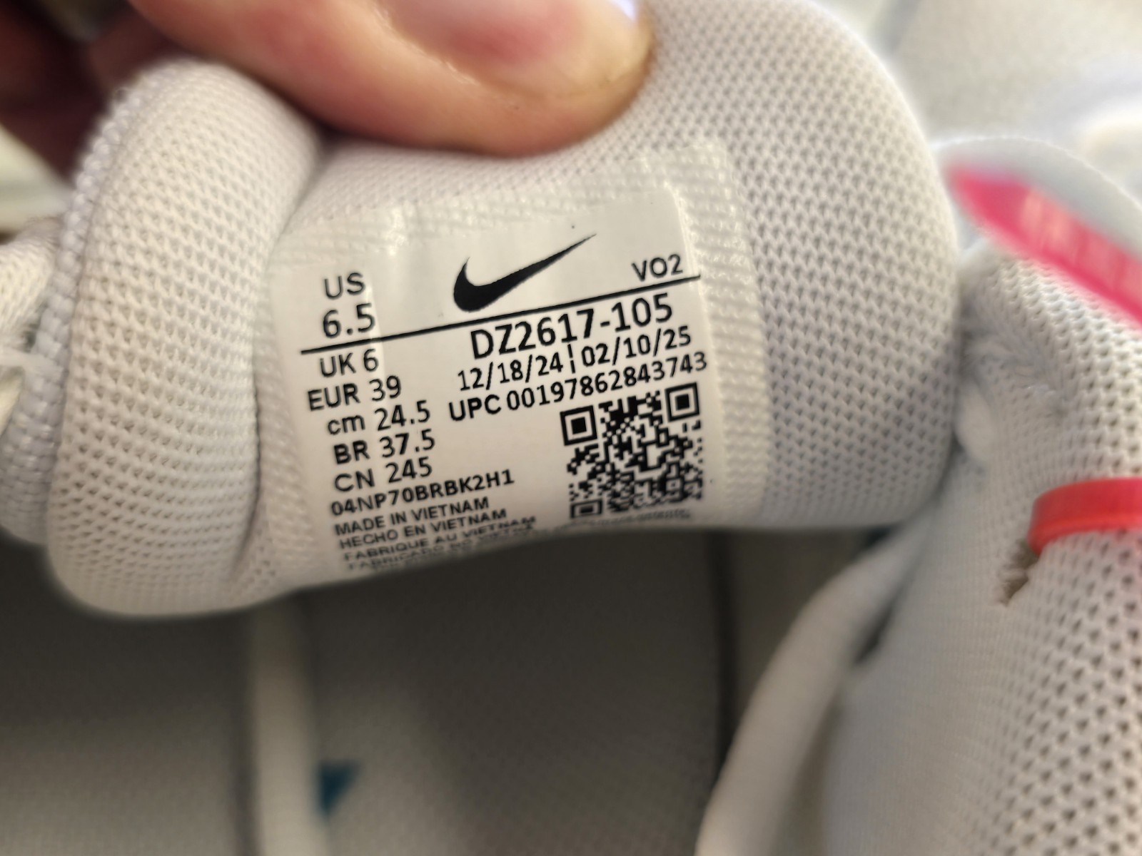 Size 6.5 – Nike Metcon 9 ‘White Dusty Cactus’ Men’Training Shoes DZ2617-105 New*