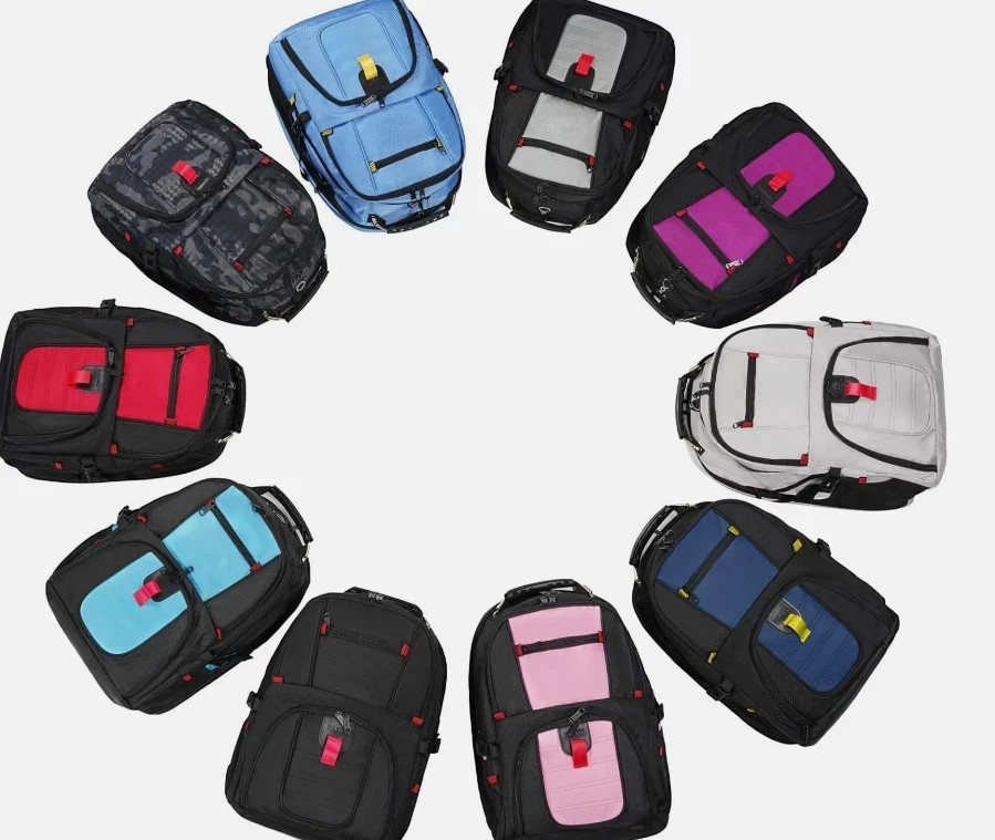 50L Extra Large Travel Backpack – Water Resistant Laptop Bag with Shoe Compartme