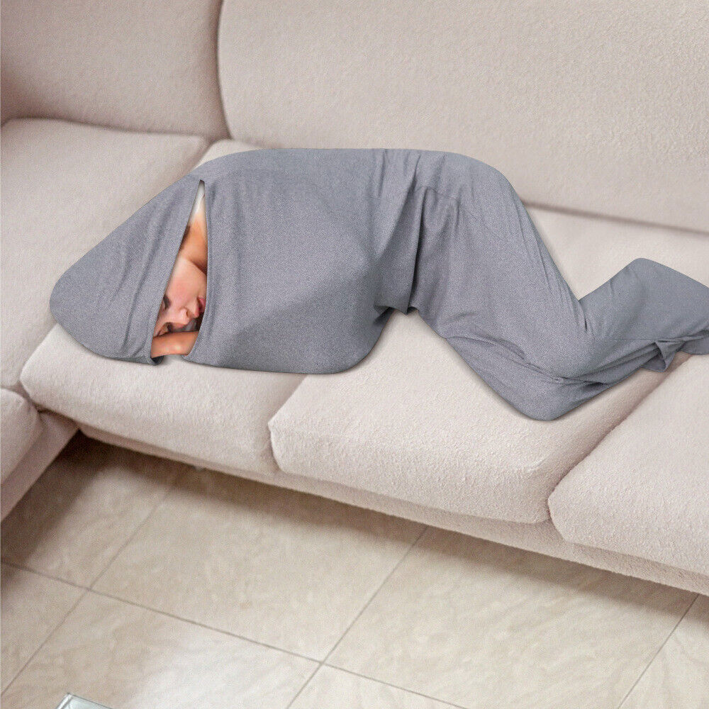 2026 New Hooded Sleep Pod-The Original Machine Washable Wearable Blanket Cocoon