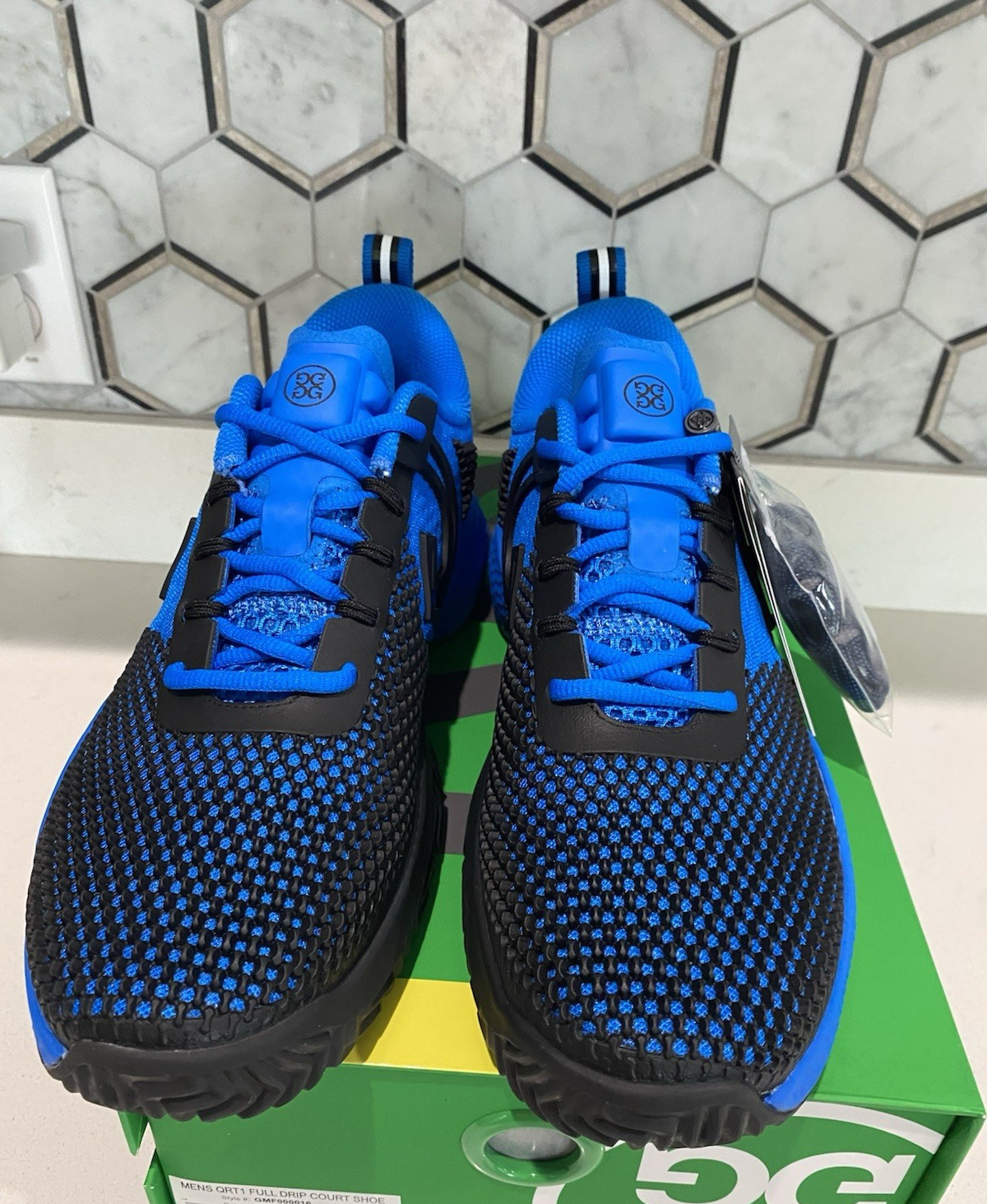 NEW Mens G/FORE Full Drip Court Shoes, size 11