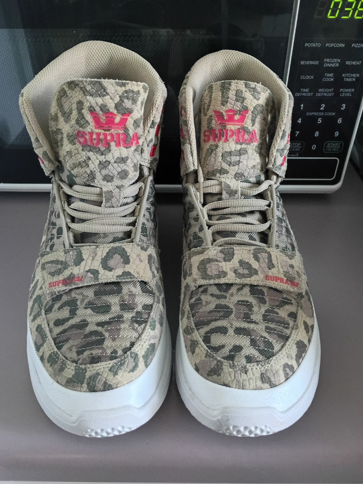 RARE SUPRA THEROY SKATEBOARD SHOES! NOS! Skytop Osiris DC ES SB Dunks Dvs Zero