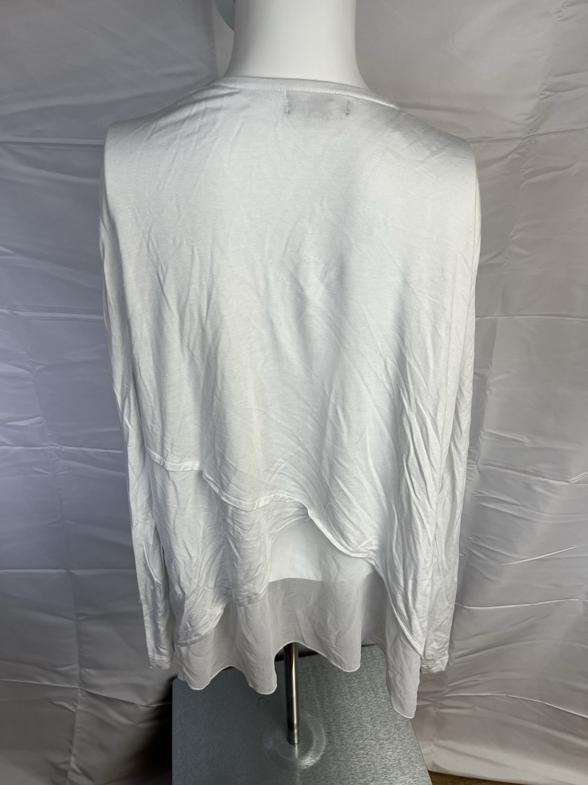 A.N.A A New Approach Cardigan Women’s Waterfall White Size Large