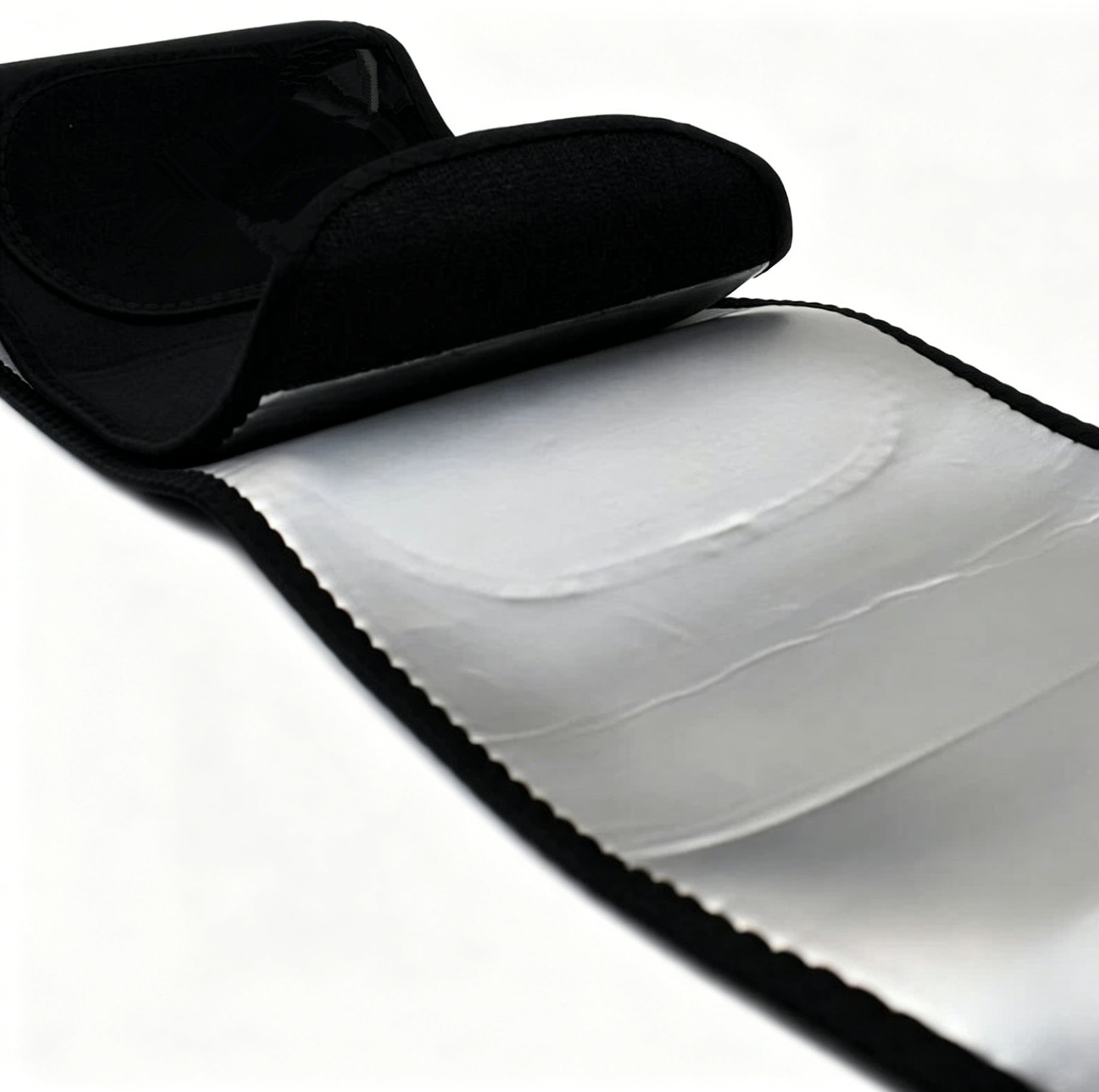 Men Women Waist Trimmer Weight Loss Sauna Trainer Wrap Belt Sweat Stomach Shaper