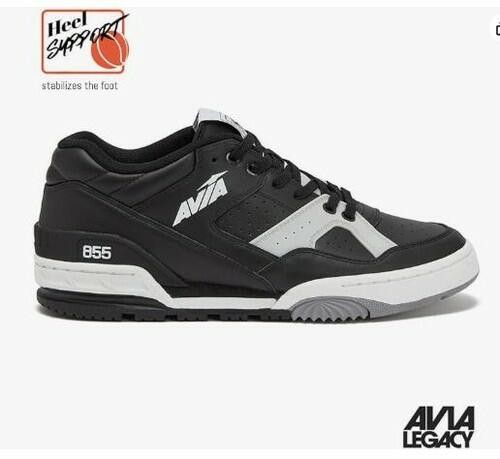 AVIA 855 Men’s Athletic Sneakers, Black/White